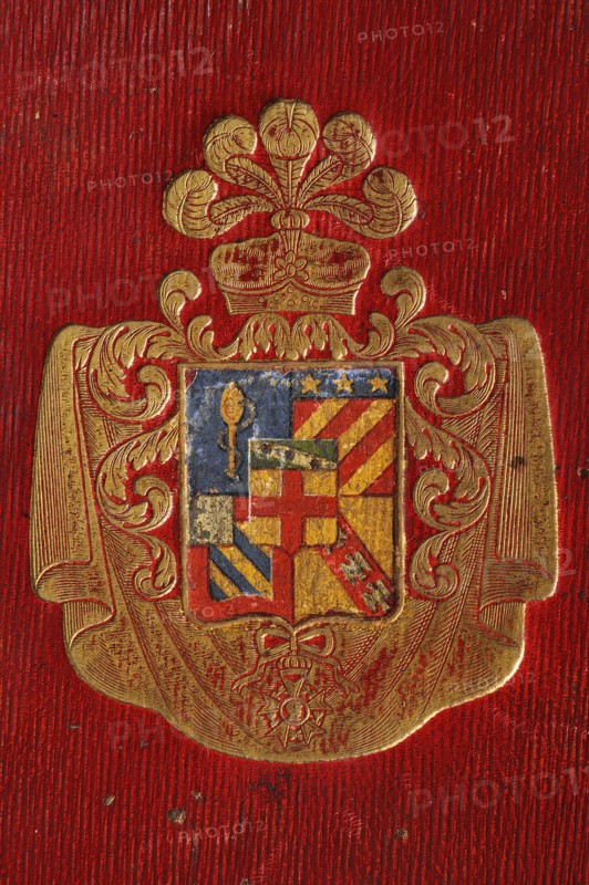 Almanach impérial pour l'année 1813 (détail)