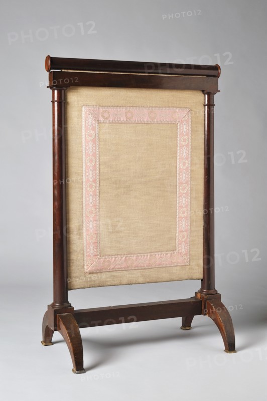 Écran de cheminée d'époque Empire