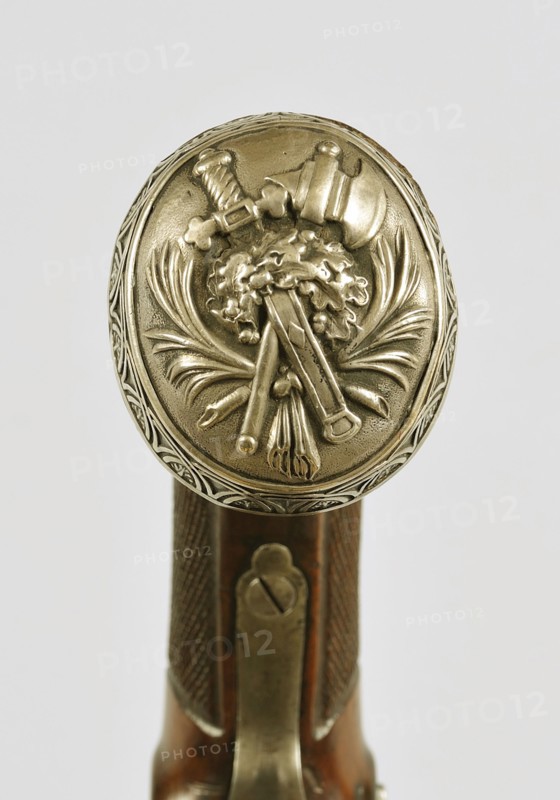 Pistolet (détail)