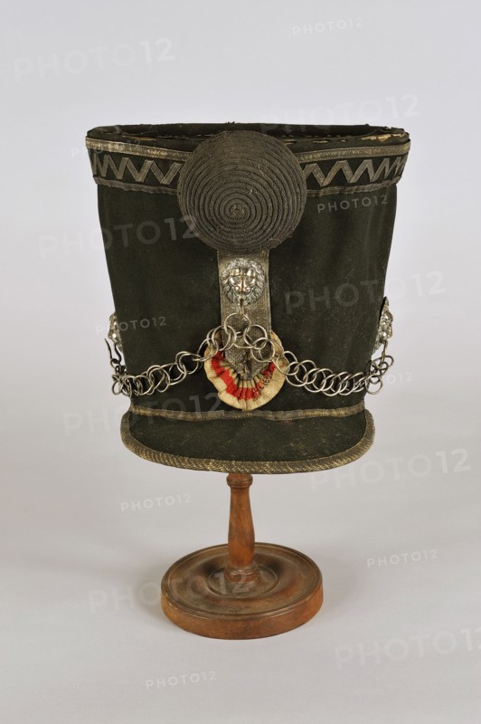 Shako de chasseur à cheval