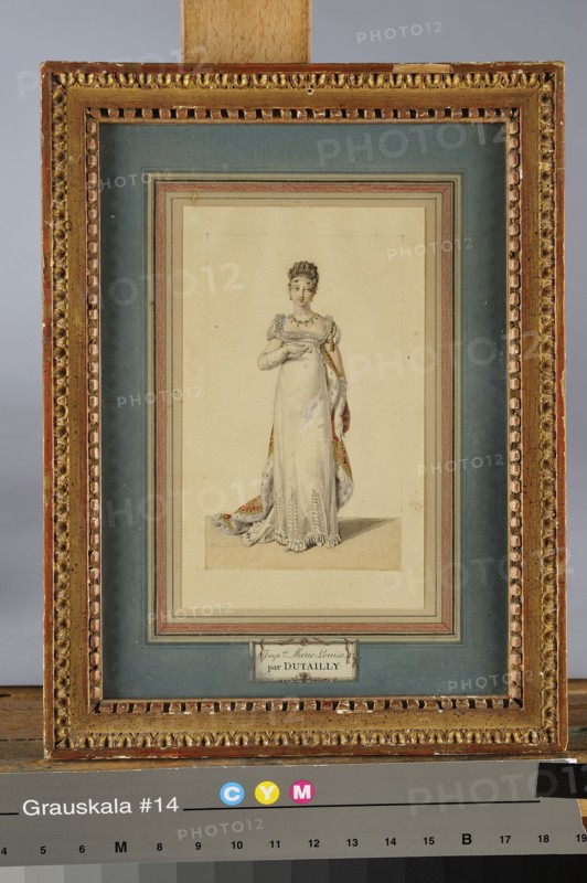 Dutailly. " L'impératrice Marie-Louise "