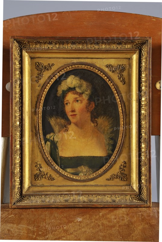 Georges Rouget, "L'impératrice Marie-Louise"