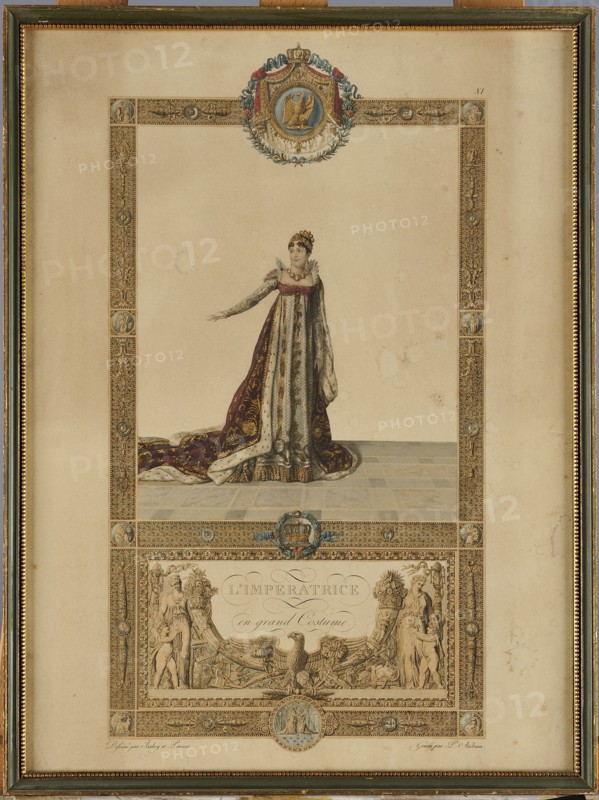 L'Impératrice Joséphine en habit de Sacre