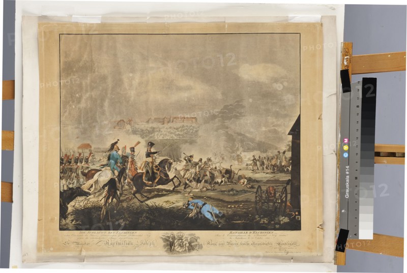 "Bataille d'Elchingen"