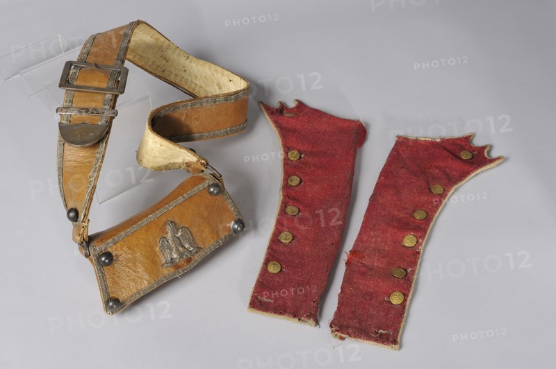 Giberne de Garde d'Honneur et Plastron d'uniforme