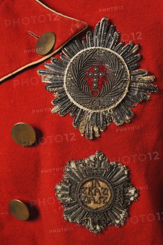 Plaques d'uniforme de général