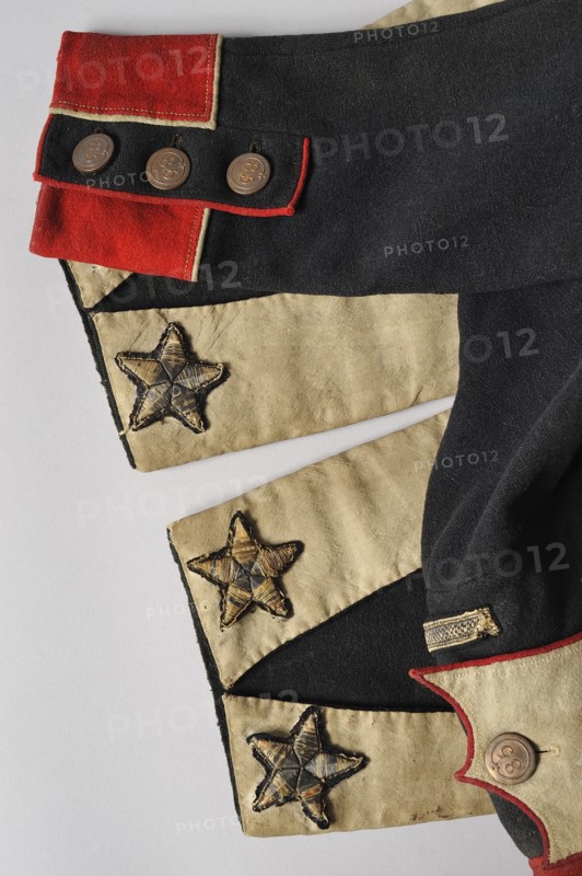 Uniforme d'Officier d'Infanterie Légère (détail)