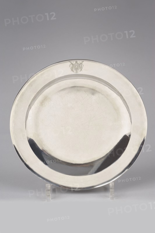 Assiette du Service de campagne de l'Empereur Napoléon 1er