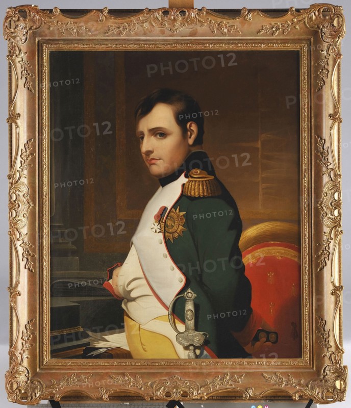 Delaroche (d'après), Portrait de l'empereur Napoléon 1er