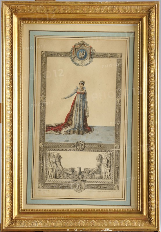 L'Impératrice Joséphine en habit de Sacre