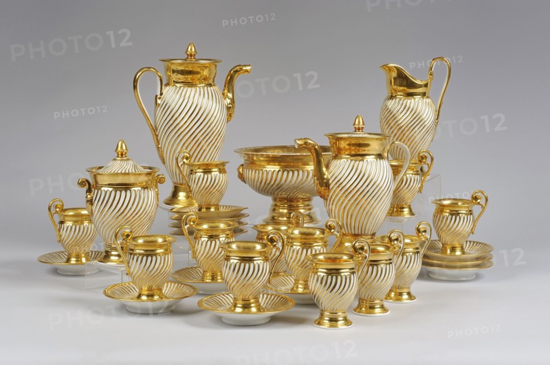 Service en porcelaine