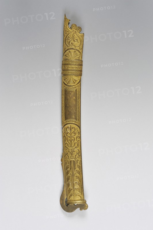 Grande Bouterolle de sabre d'Officier Supériieur
