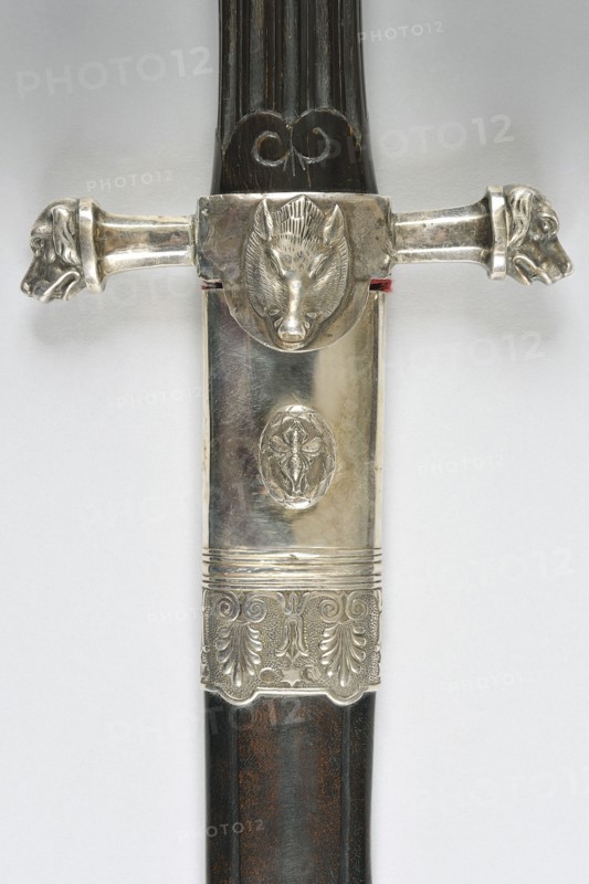 Dague de Vénerie (détail)