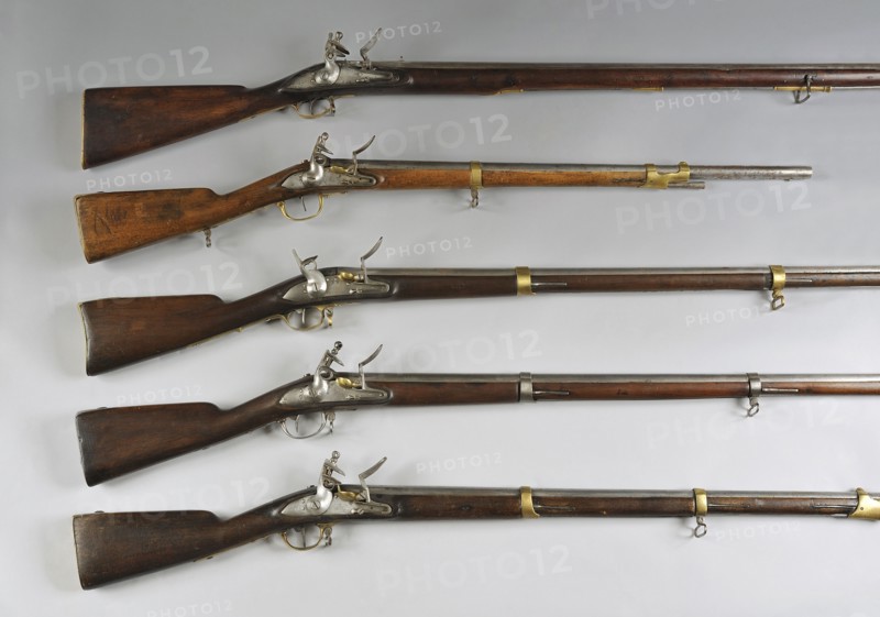 Ensemble de fusils