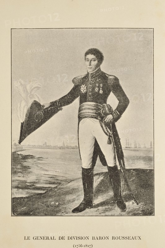 Baron Rousseaux Antoine Alexandre