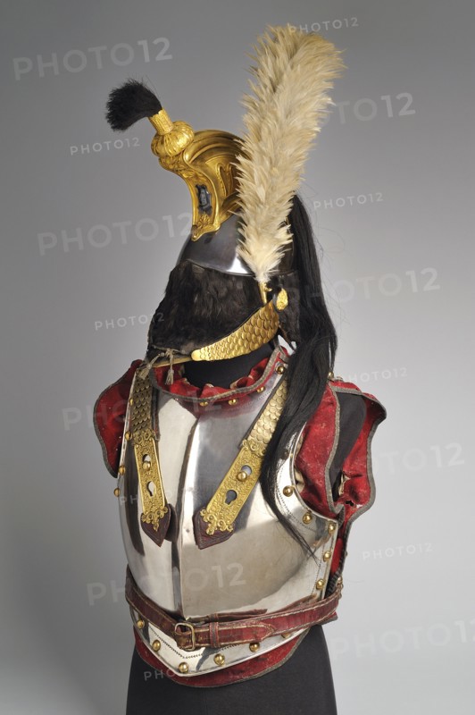 Cuirasse et casque