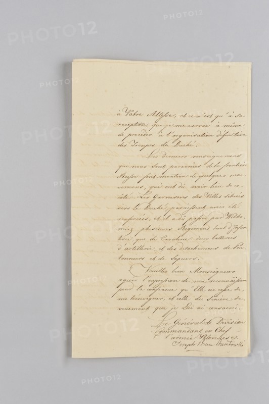 Lettres