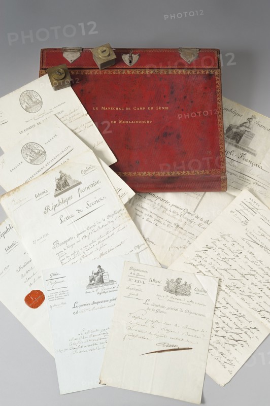 Portefeuille écritoire
