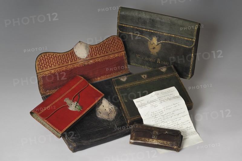 Potefeuille, trousse, Coffret