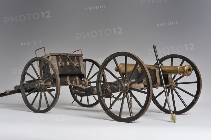 Maquette d'artillerie