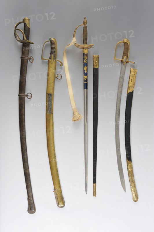 Sabre et épée
