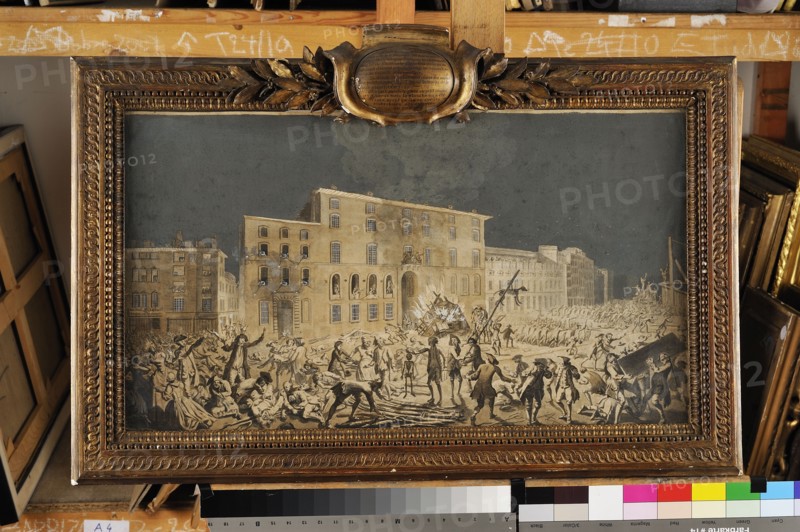 L'Emeute du 27 novembre 1768 à Lyon
