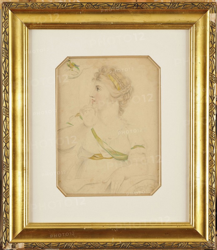 Portrait de jeune femme