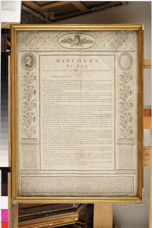 Discours prononcé par Louis XVI le 5 mai 1789