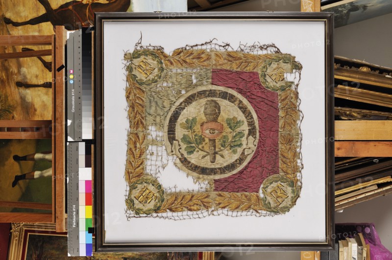 Etendart de gendarmerie