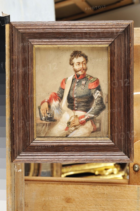 Sergent de chasseurs