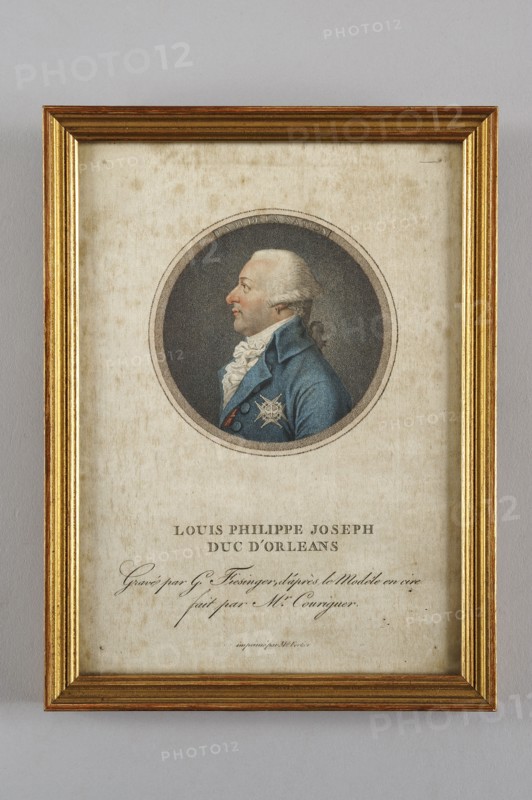 Portrait du Duc d'Orléans
