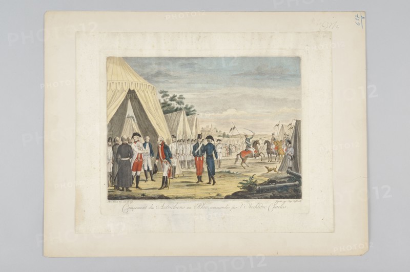 Campement autrichien