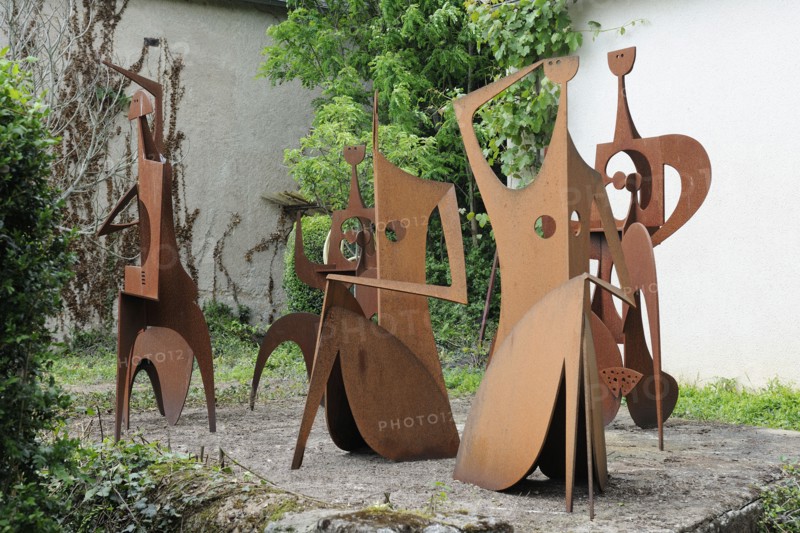 L'atelier de Philippe Hiquily