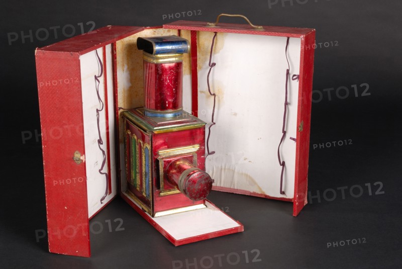 Toy : Lapierre lantern in polychrome steel