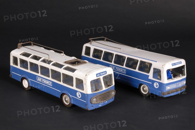 Jouets : autocars Joustra "Air France"