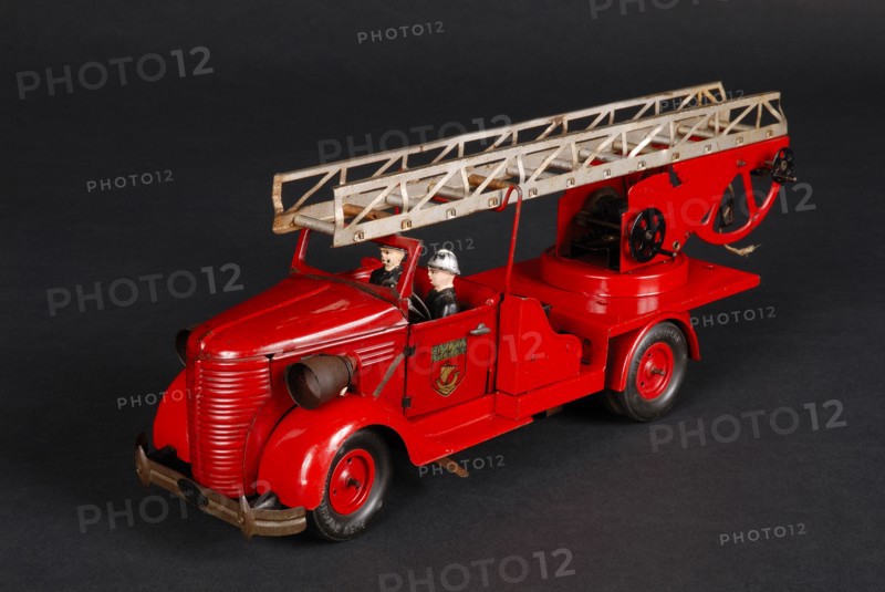 Jouet : camion de pompiers