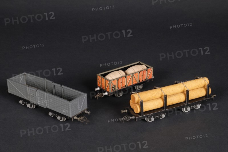 Jouets : 3 wagons JEP