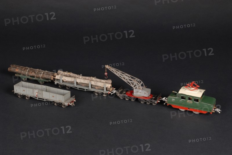 Jouet : locomotive électrique SNCF