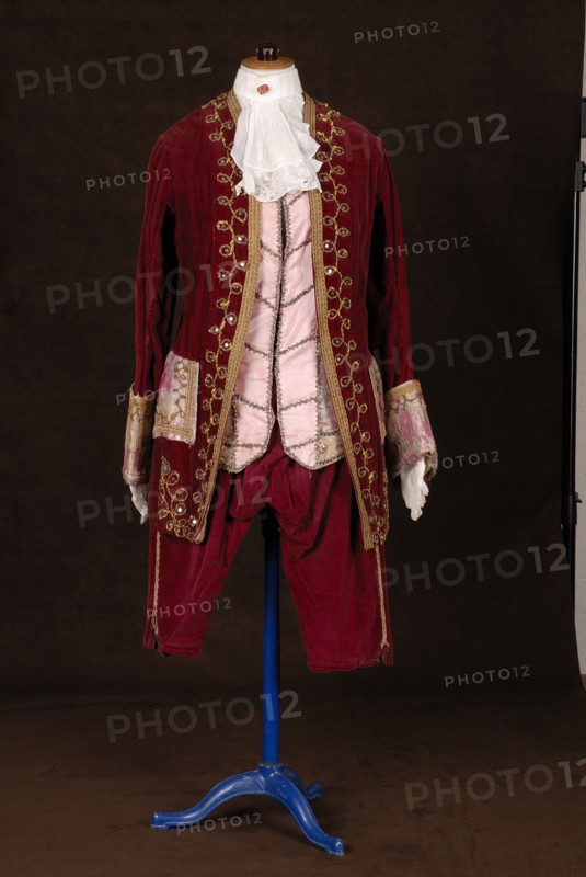 Theatrical costume : man costume, Louis XV style