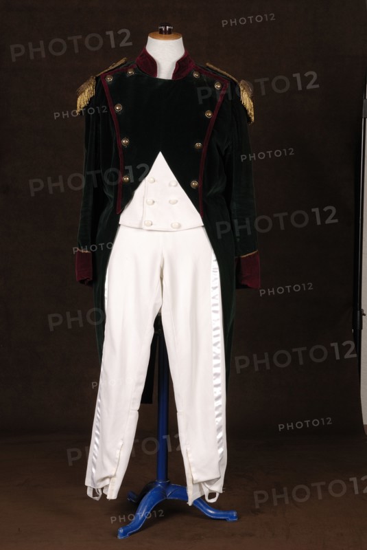 Costume de théâtre : costume de Napoléon style Ier Empire