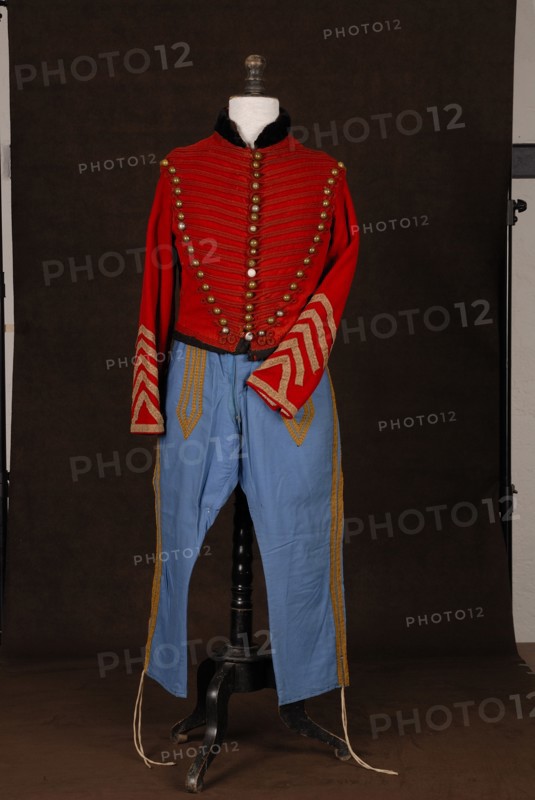 Costume de théâtre : costume de soldat style Ier Empire