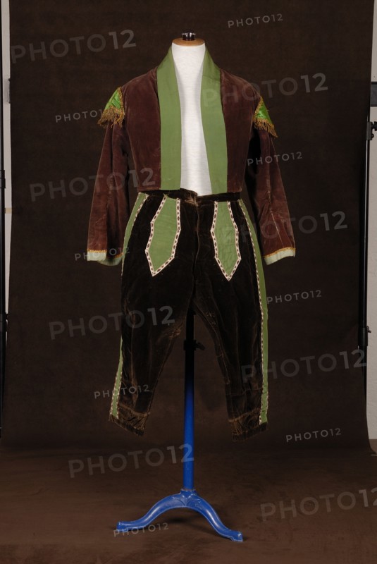 Costume de théâtre : costume d'espagnol