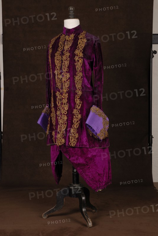 Costume de théâtre : costume d'homme style Louis XV