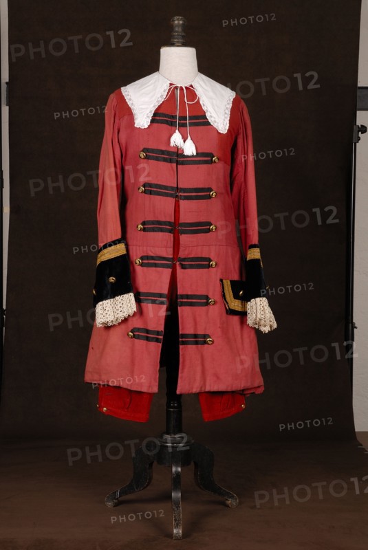 Theatrical costume : man costume, Louis XIV style