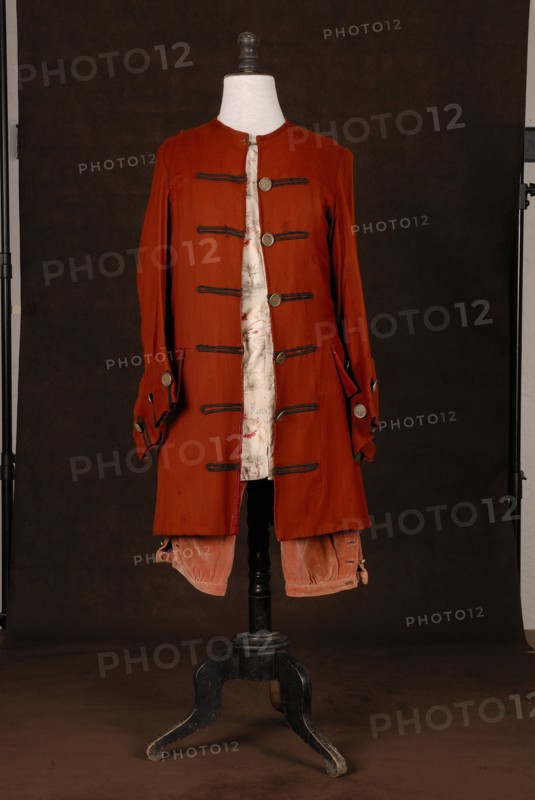 Costume de théâtre : costume militaire style Louis XV de bourgeois