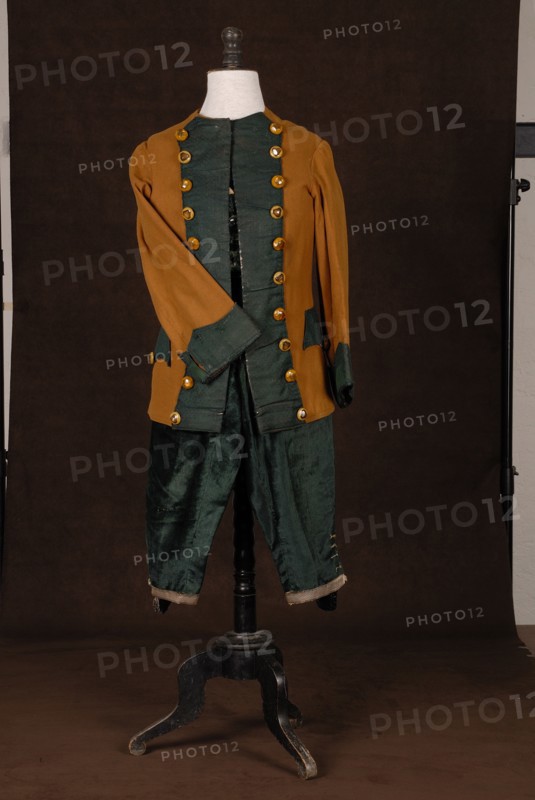 Costume de théâtre : costume de manant style Louis XV