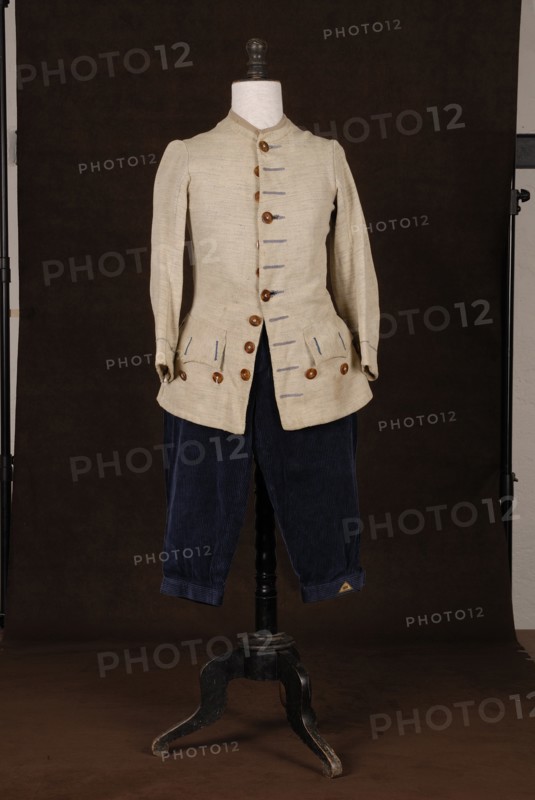Theatrical costume : villager costume, Louis XV style