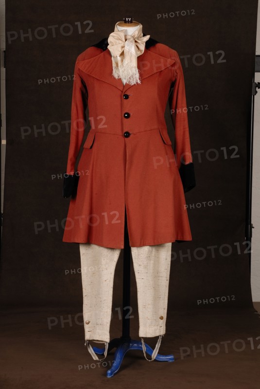Theatrical costume : 1830 man costume