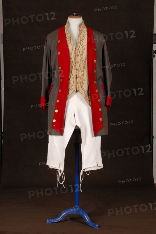 Costume de théâtre : costume de valet de chambre