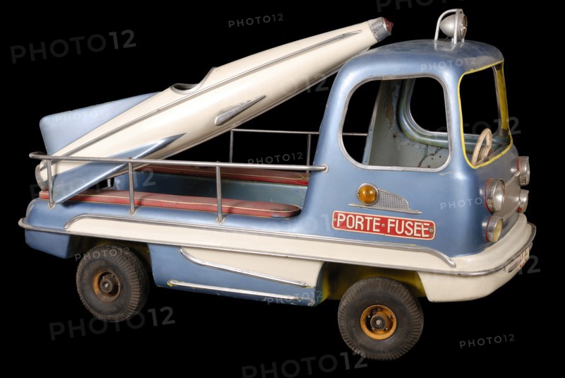 Toy : carrousel truck